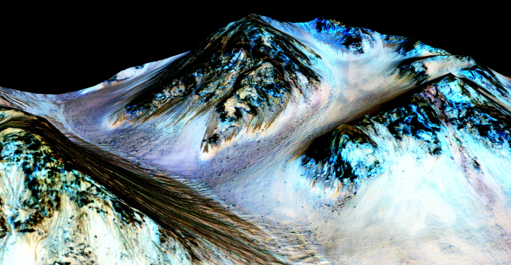 liquid water on mars