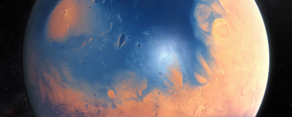 liquid water on mars