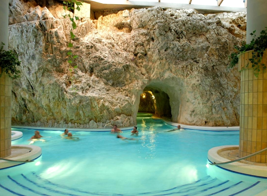 cave bath