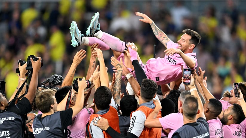 Lionel Messi and Inter Miami Secure Unforgettable Triumph in Leagues Cup Final
