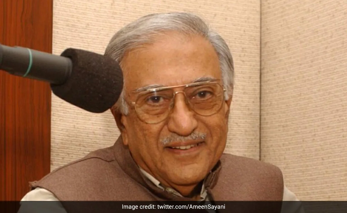Farewell to a Legend: Remembering Ameen Sayani